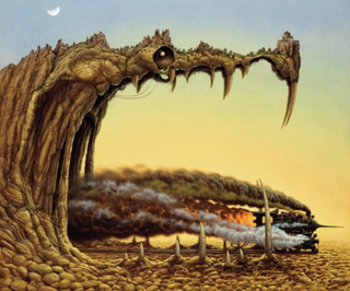 Illustration for article titled The Surreal Paintings that Inspired Harlan Ellison
